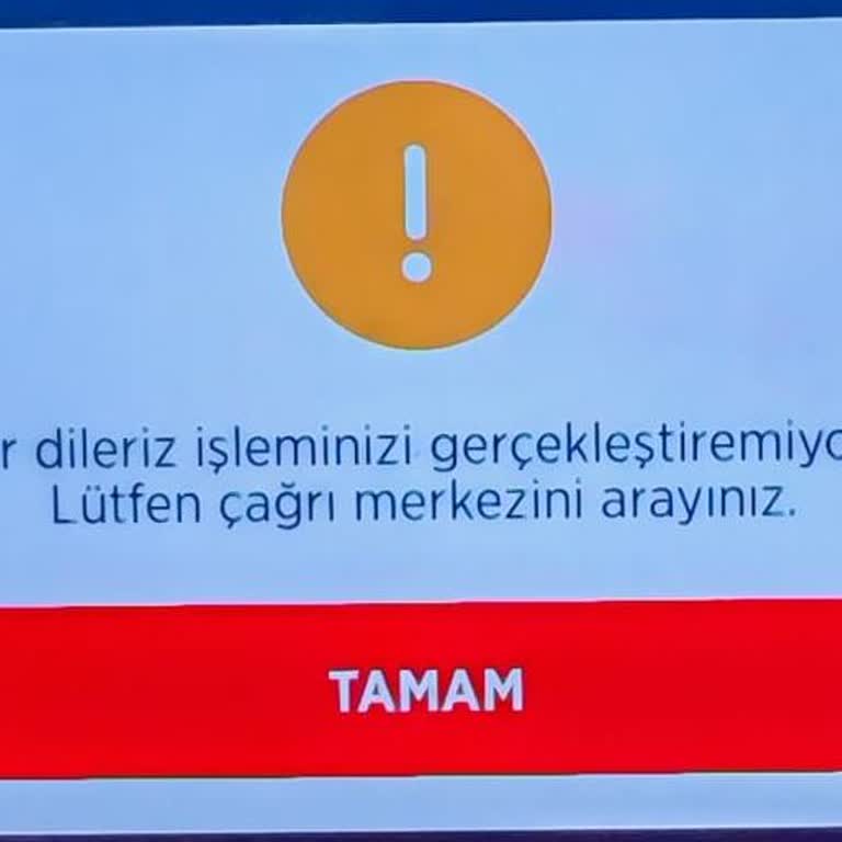 Ziraat Bankası Mobil Şube Erişilemiyor, Şubeye Gitmek Zorunlu