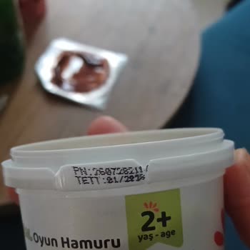 Küflü Oyun Hamuru Çocuk Sağlığını Tehlikeye Attı, İade Talebi