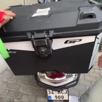 Gp Kompozit 45 Litre Motosiklet Çantası Kilit Güvenliği Ve Ürün Değişimi Talebi