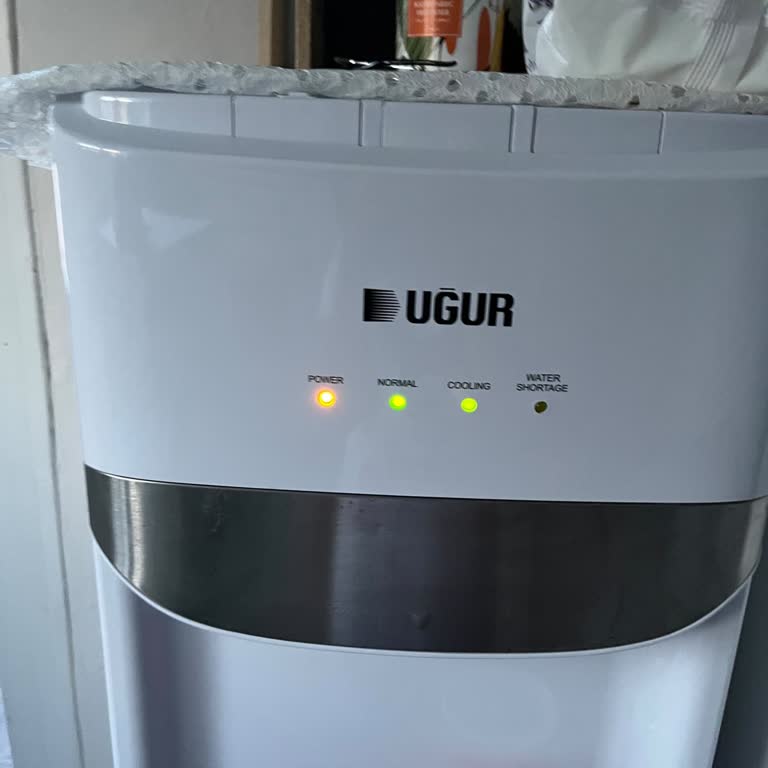 Uğur Su Sebilinde Paslanma Ve Garanti Reddi Şikayeti