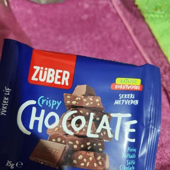 Ambalajı Yırtık Gelen Züber Çikolata Üzerine Getir'de Çözüm Bulunamadı