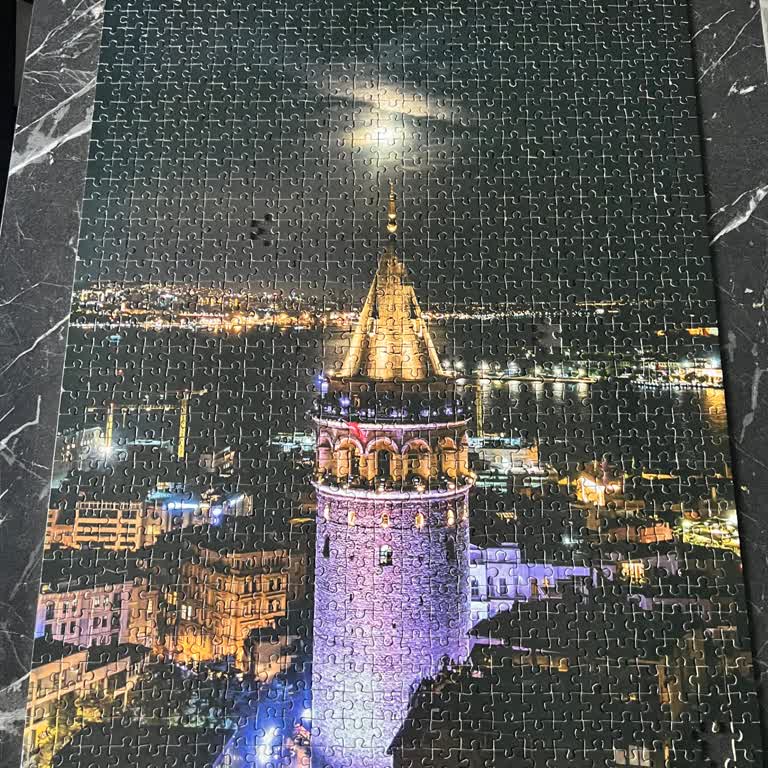 Art Puzzle Neon Serisi Galata Kulesi Puzzle’ında Eksik Parçalar Ve Yanıltıcı Stok Bilgisi