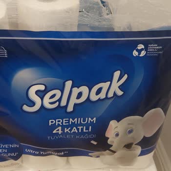 Selpak Premium Tuvalet Kağıdında Kesim Ve Sarım Hatası