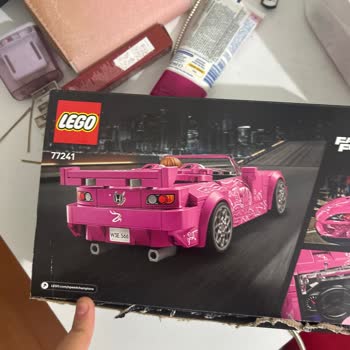 Lego 77241 Setinde Eksik Parça Ve Ücretsiz Kargo İsteği