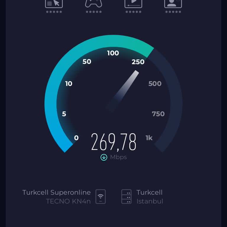 Superonline 1000 Mbps Taahhütü 300 Mbps Hızla Yetiyor
