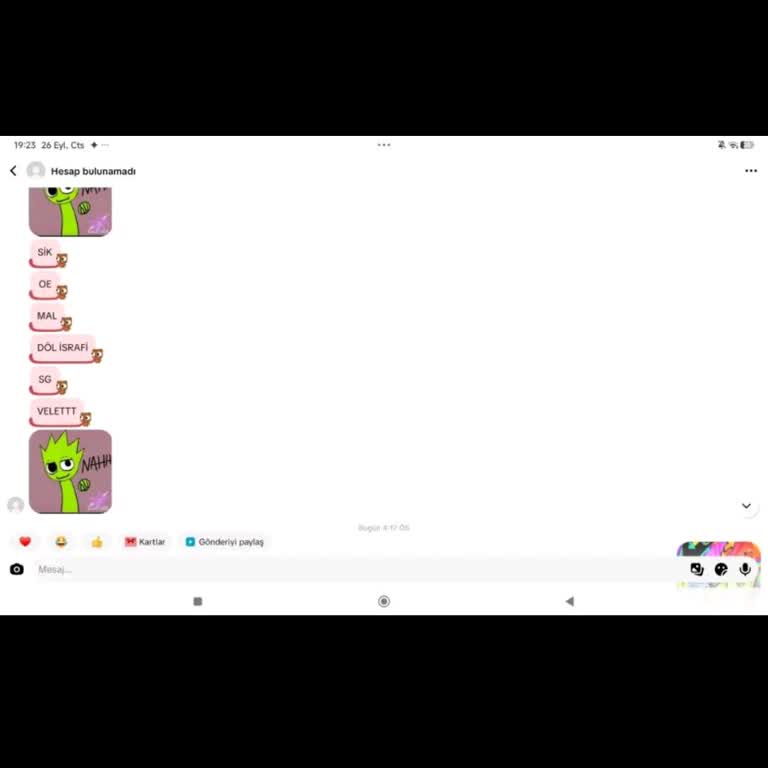 TikTok’ta Ağır Küfür Ve Hakaret İçeren Özel Mesajlar