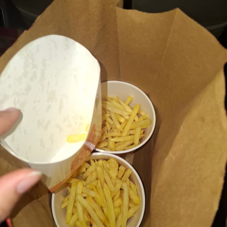 Eksik Patates İçin Özür Ve Telafi Talebi