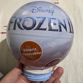 Migros'tan Gelen Frozen Sürpriz Kutusunda Küflenmiş Oyun Hamuru Sağlık Riski