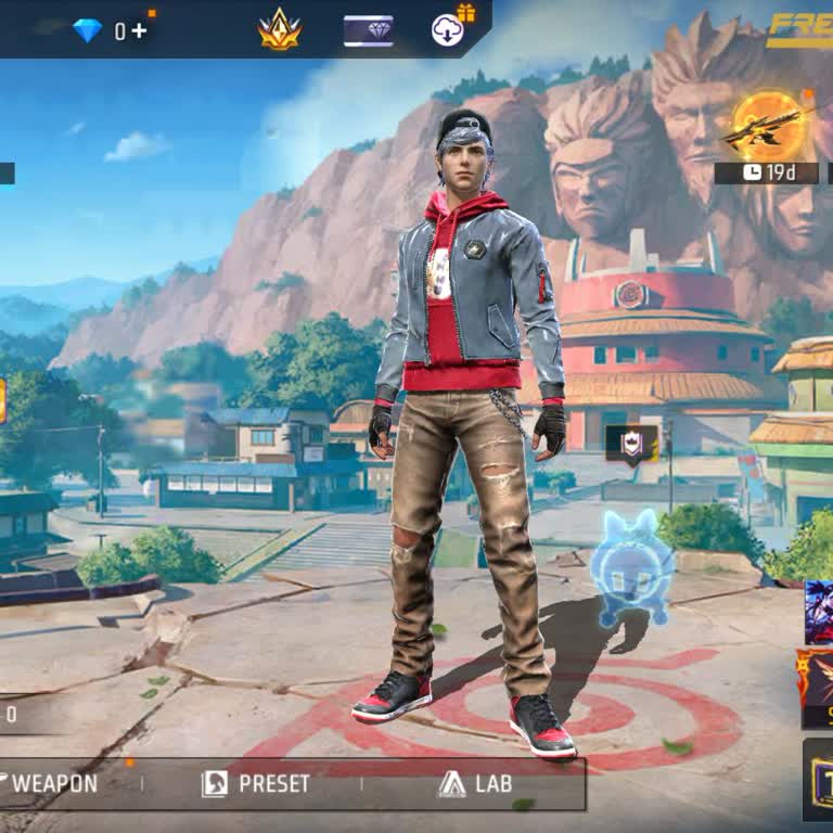 Garena Free Fire Progress Access Request