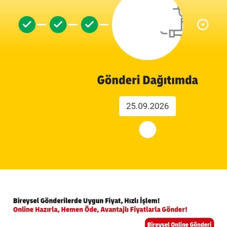 DHL'in Teslimat Gecikmesi Ve Müşteri İhmaline Şikayet