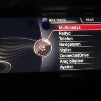 BMW Nbt Ekranda Oluşan Lekeler