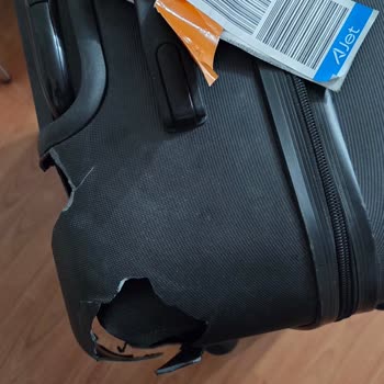 Ajet'te Valiz Hasarı Ve Rapor Eksikliği Nedeniyle Başvurunun Reddi