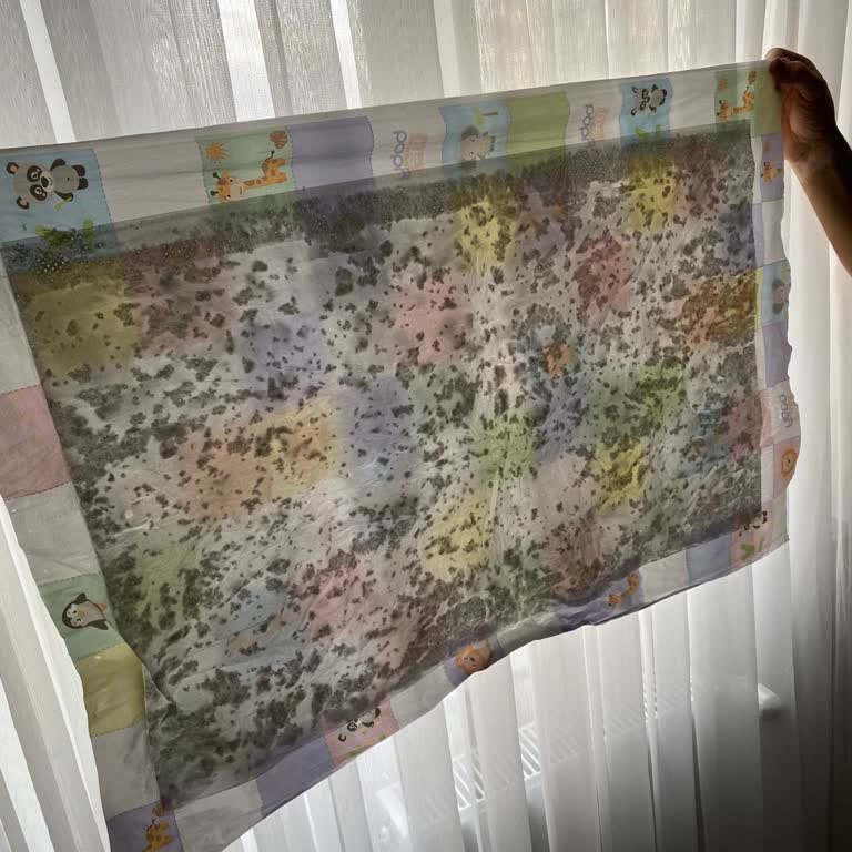 Baby Me İnce Alt Değiştirme Örtüsünde Pamuk Azlığı Sızıntı Sorunu