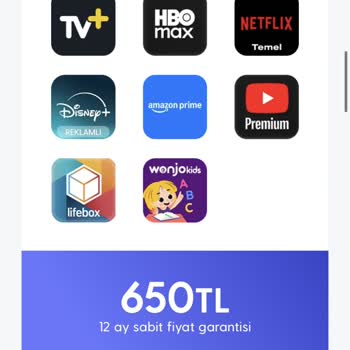 Turkcell Paketi İçeriği Hakkında Yanıltıcı Bilgi Ve Mağduriyet