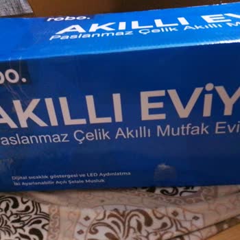 Defolu Akıllı Evye Teknesi Teslim Edildi, Değişim Talebi