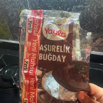 Yayla Aşurelik Buğdayında Taş Parçası Diş Kırılmasına Sebep Oldu