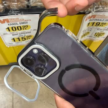 Garanti Olduğu Söylenen Telefon Kılıfı 1,5 Ayda Kırıldı Ve Mağaza Şartları Değişti
