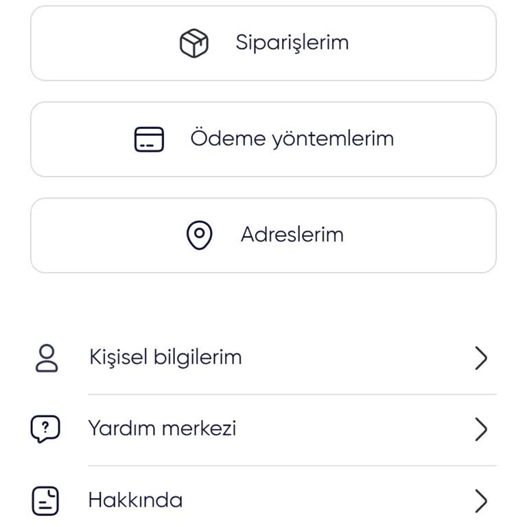 Büyük Eşofman İçin İade Seçeneği Bulunamıyor