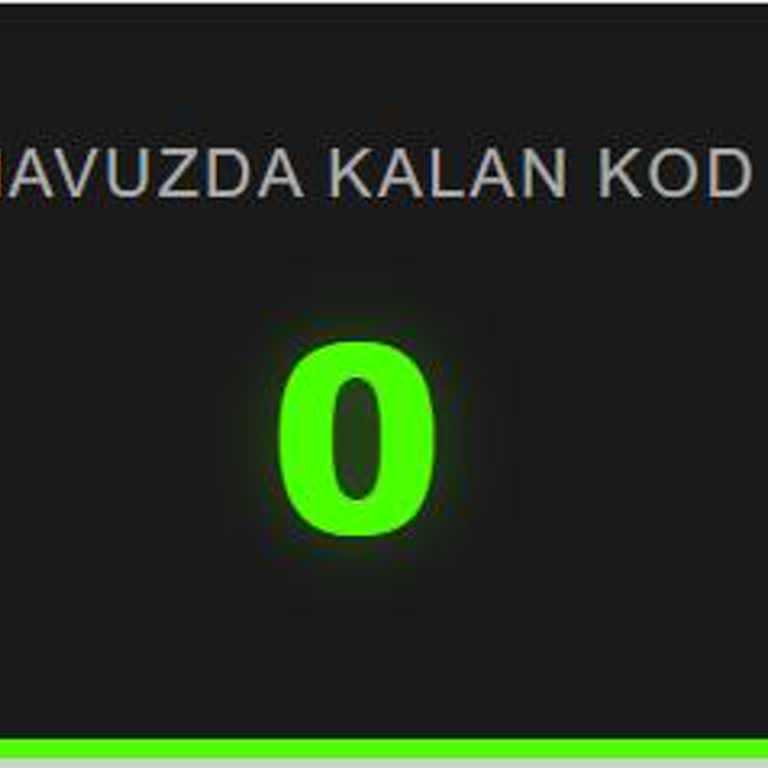 İDO Öğrenci İndirimi Kullanılamıyor Ve Havuzda Kalan Kod 0 Hatası