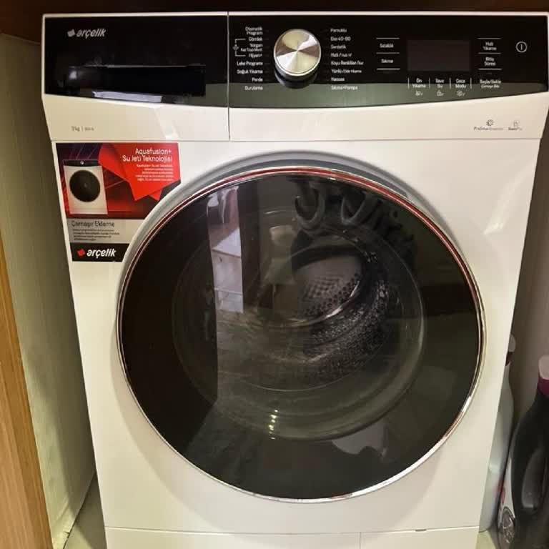 Arçelik Çamaşır Makinesinin Temizleme Sorunu Ve Yetersiz Servis