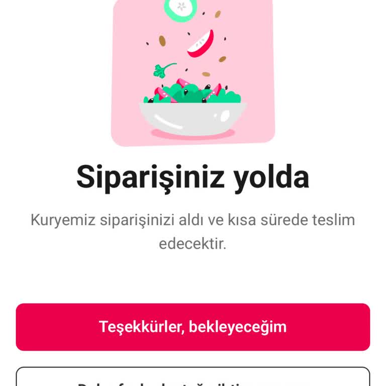 Sipariş Teslim Edilmedi, Restoran Ve Yemeksepeti Ulaşılamaz