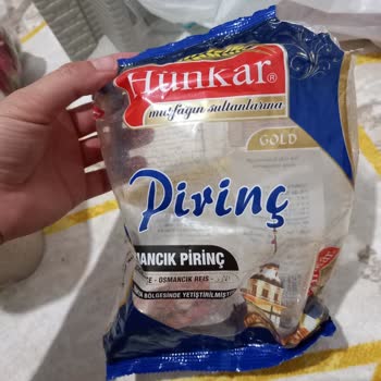 Hijyen Sorunu: Hünkar Gıda Gold Osmancık Pirincinde Böceklenme Ve İade İsteği