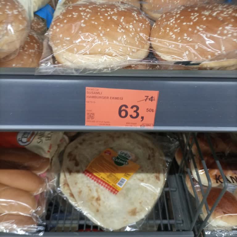 İndirimli Hamburger Ekmeği Fiyatı Kasada Uygulanmadı, Çalışanın Saygısız Tavrı