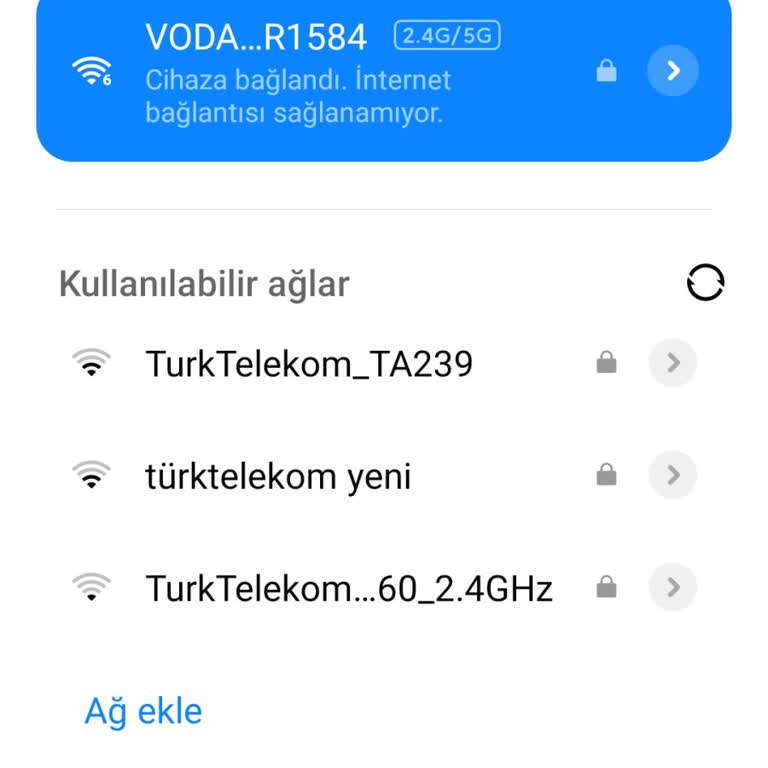 Vodafone Evde 100 İnternet Kesintileri Ve Uzun Süreli Çözüm Eksikliği