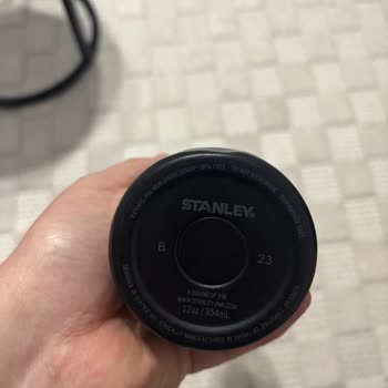 Stanley İnceleme Sonrası Ezilen Termosun Yeni Ürünle Değiştirilmesi Talep Ediliyor