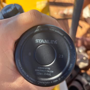 Stanley İnceleme Sonrası Ezilen Termosun Yeni Ürünle Değiştirilmesi Talep Ediliyor