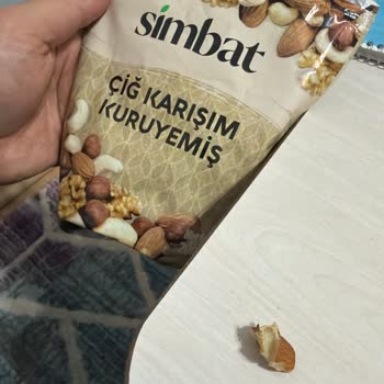 BİM Kayaşehir Şubesinde Simbat Kuruyemişte Kurt Tespit Edildi
