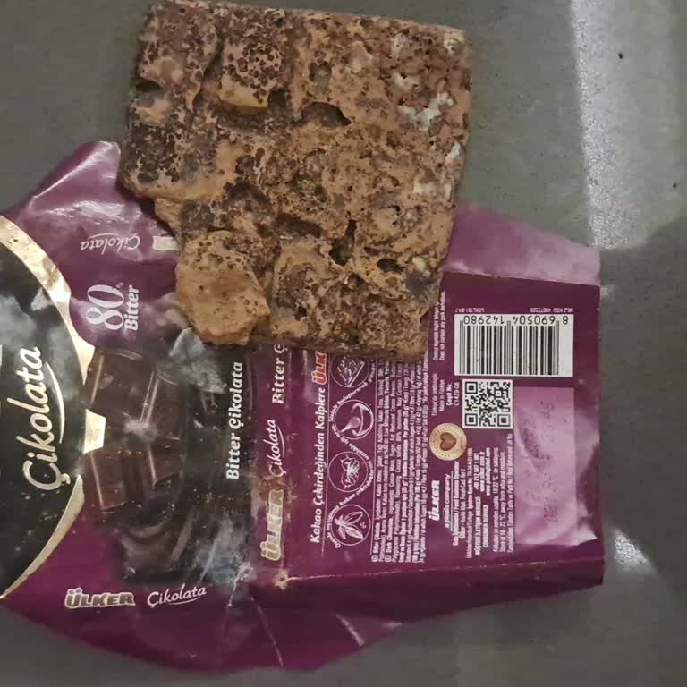 Ülker Bitter Çikolata Bozulmuş, Sağlık Tehlikesi Oluştu