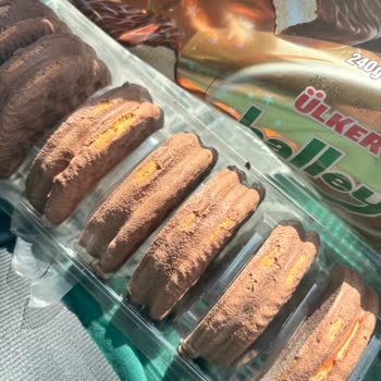 Ülker Halley 10’lu Pakette Kalite Sorunu Ve Bayat Çikolata