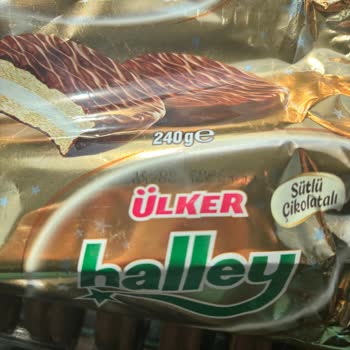 Ülker Halley 10’lu Pakette Kalite Sorunu Ve Bayat Çikolata