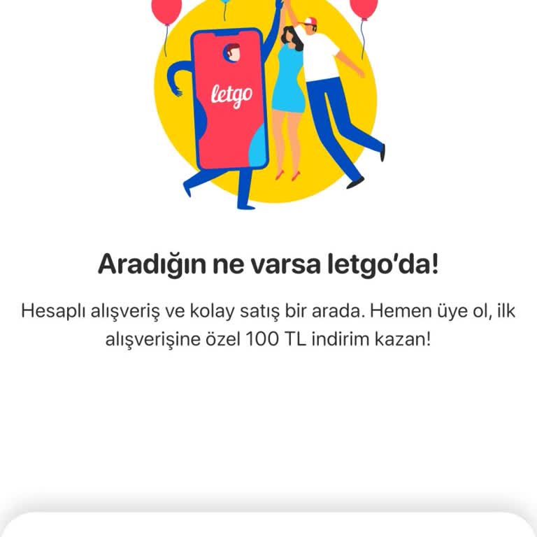 Letgo Hesabım Engellendi Ve Giriş Yapamıyorum