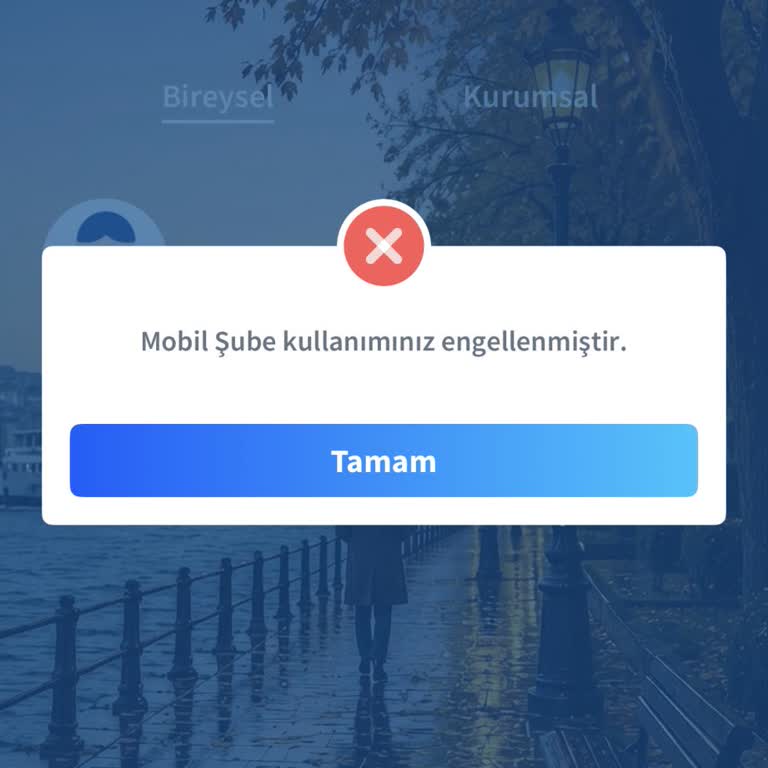 Maaş Hesabım Mobil Şubeye Engellendi, Temel İhtiyaçlarım Tehlikede