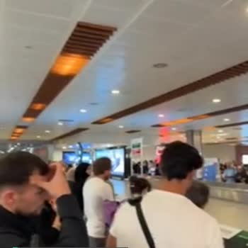 Sabiha Gökçen Havalimanı 1,5 Saat Bavul Bekledik!