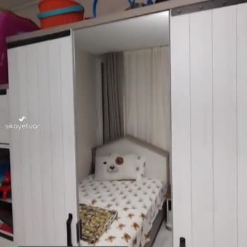 Bellona 10 Aydır Yapılmayan Çocuk Dolabı