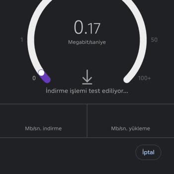 İlyaspaşa Mahallesinde 4.5G İnternet Hızı Düşük Olması Ve Çözüm Talebi