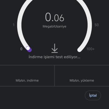 İlyaspaşa Mahallesinde 4.5G İnternet Hızı Düşük Olması Ve Çözüm Talebi