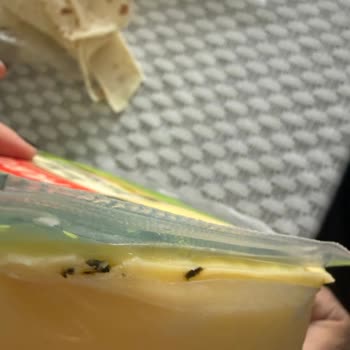 Kastamonu Özkuruşlar Markette Muratbey Kaşarında Siyah Parçalar Gıda Güvenliği Endişesi