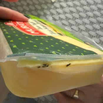 Kastamonu Özkuruşlar Markette Muratbey Kaşarında Siyah Parçalar Gıda Güvenliği Endişesi