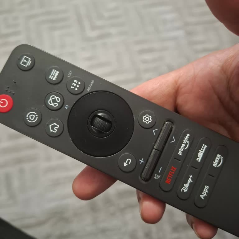 Sihirli Kumandada Joystick Sorunu: Üretim Hatası Nedeniyle Kullanılamaz