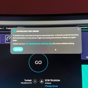 Sürekli Bağlantı Kopması, Yüksek Ping Ve Düşük Hız İçin Kalıcı Çözüm Talebi