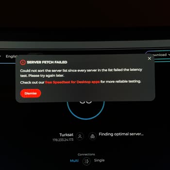 Sürekli Bağlantı Kopması, Yüksek Ping Ve Düşük Hız İçin Kalıcı Çözüm Talebi
