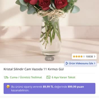 Çiçek Sepeti Onaysız Ürün Gönderimi Nedeniyle Tam İade Talebi
