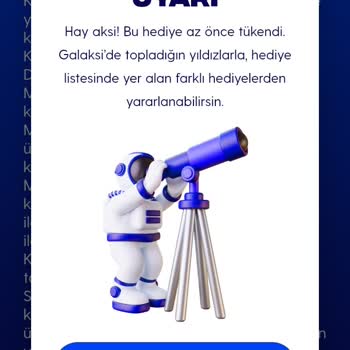 GNC Uygulamasında Yıldızlarım Boşa Gitti Ve 300 TL Çek Alamadım