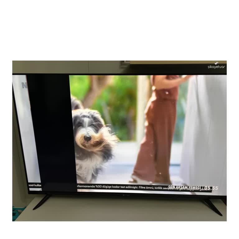 Dijitsu 55dg22000 TV’de Sol Tarafta Siyah Şerit; Servis Gelmedi, Garanti Çözümü Talep Ediliyor