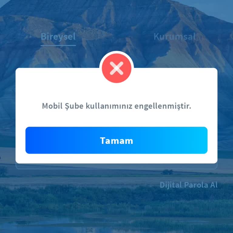 Halkbank Maaş Hesabımın Mobil Bankacılık Erişimi Borç Nedeniyle Bildirimsiz Engellendi