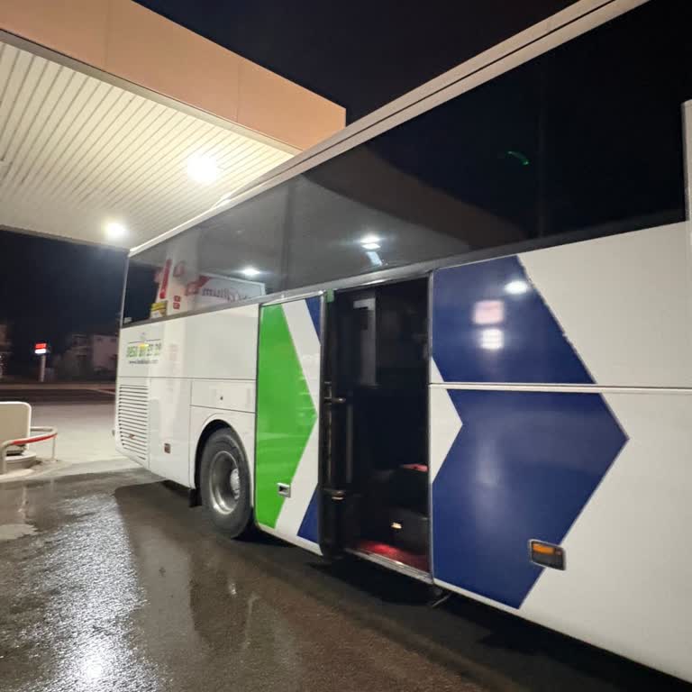 Arızalı Otobüs Ve Plansız Transfer Sonrası Giresun’da Bırakılma Şikayeti